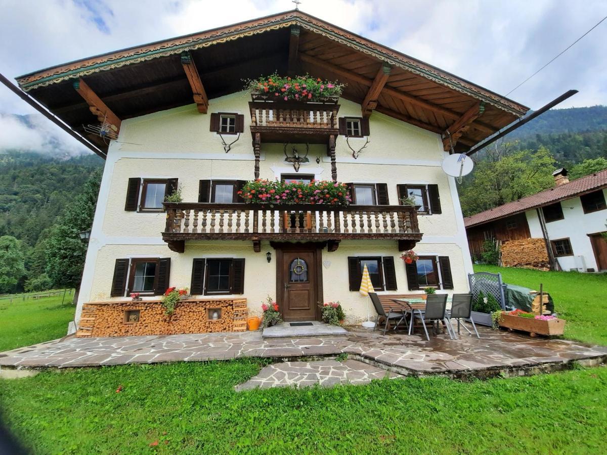 Ferienhaus Annelies Breitenbach am Inn Exterior photo